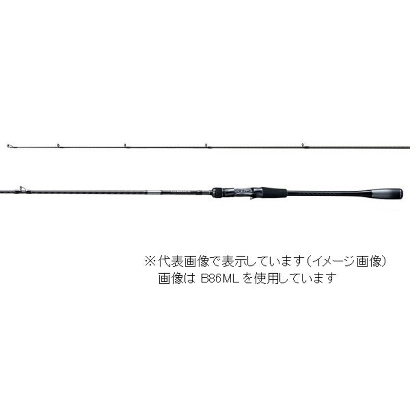 Shiamno Seabass Rod 20 Lunamis B76MH (Baitcasting 2 Piece)