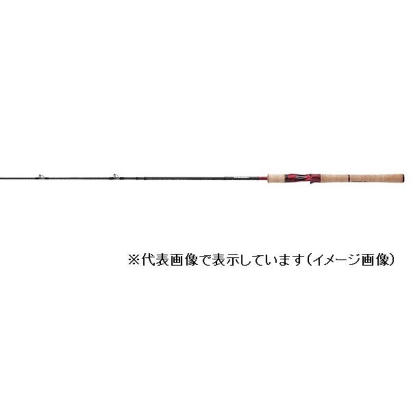 Shimano Bass Rod Scorpion 15103RS-5 (Baitcasting 5 Piece)
