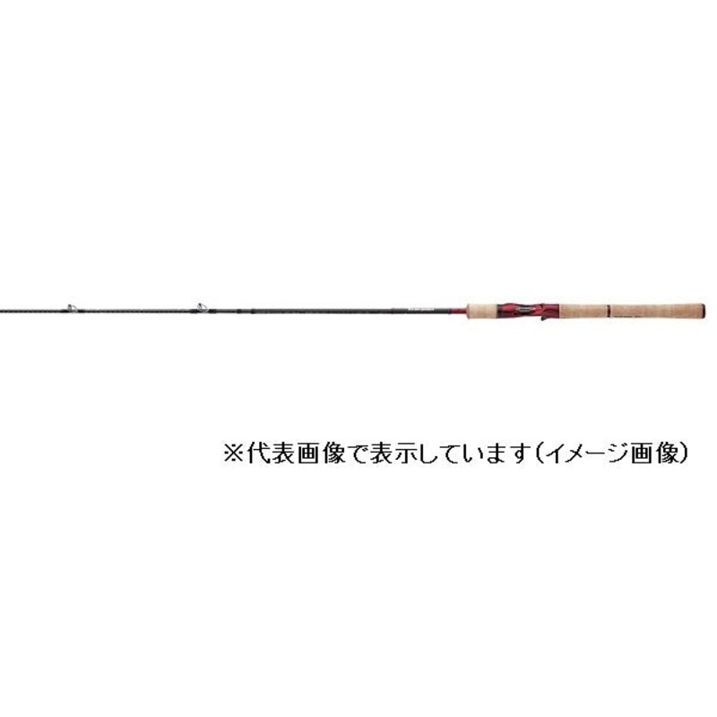 Shimano Bass Rod Scorpion 1604SS-5 (Baitcasting 5 Piece)