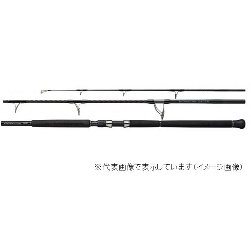 Shimano Offshore Rod 20 Ocea Plugger BG Monster Drive S83XH-3 (Spinning 3 Piece)