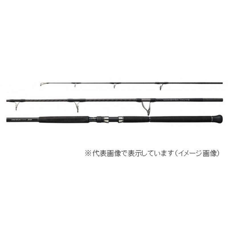 Shimano Offshore Rod 20 Ocea Plugger BG Monster Drive S86H-3 (Spinning 3 Piece)
