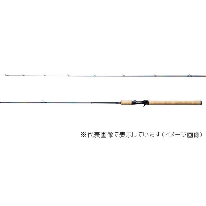 Shimano Trout Rod Cardiff Monster Limited DPB83ML (Baitcasting 2 Piece)