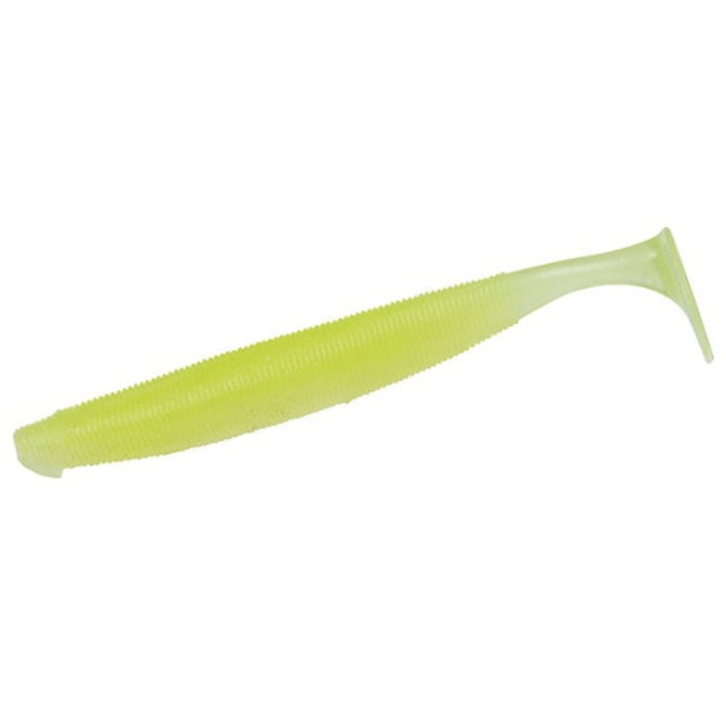 Daiwa Steez Sterling Shad 3.3 inch Clear Chart