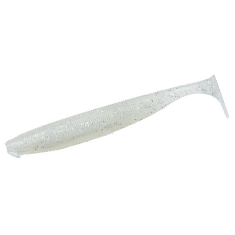 Daiwa Steez Sterling Shad 5.1 inch Crystal Hass
