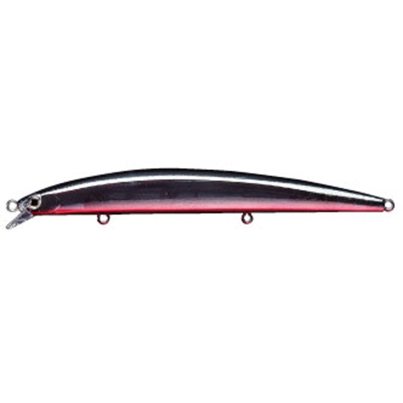 Smith Seabass Plug Haluca 125F #04 Anchovy Redberry