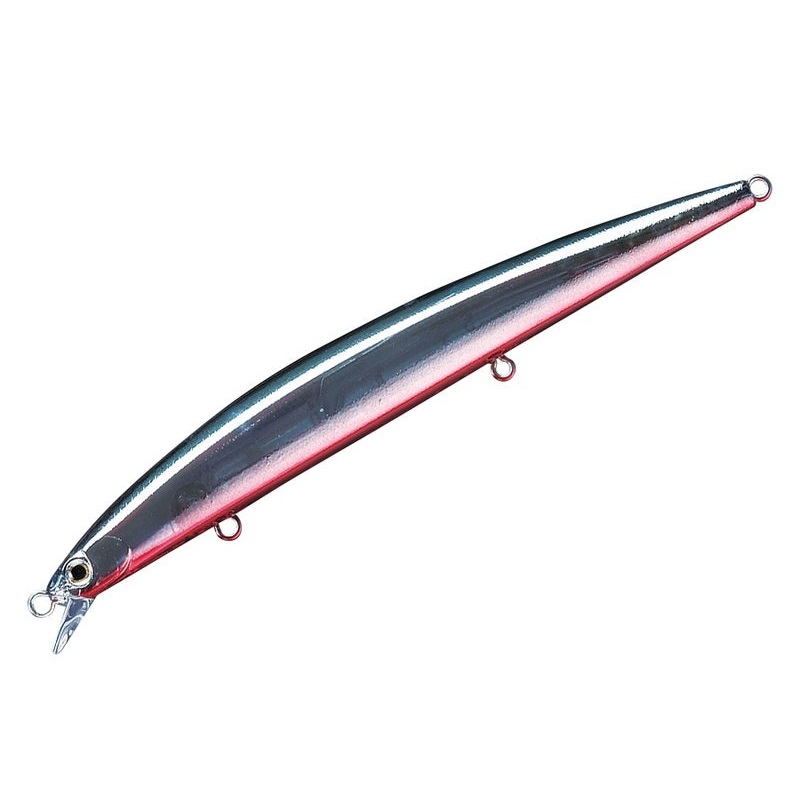 Smith Seabass Plug Haluca 145F #04 Anchovy Redberry