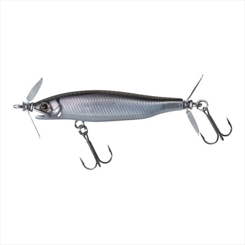 Daiwa Bass Luer Gastonade 55FS Mat Half Mirror Wakasagi