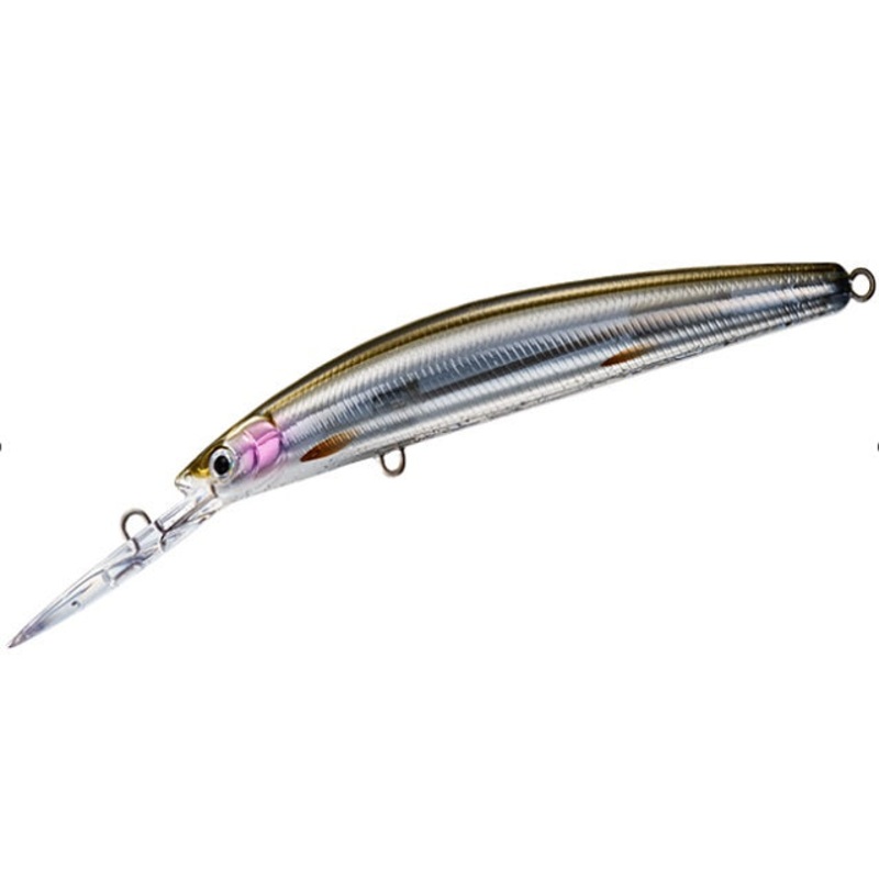 Daiwa Bass Lure Steez Double Clutch 60SP Half Mirror smelt