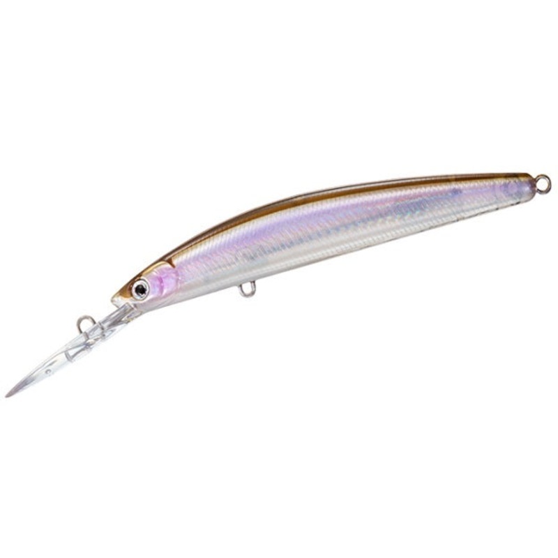 Daiwa Bass Lure Steez Double Clutch 95SP CLure Adel Wakabi
