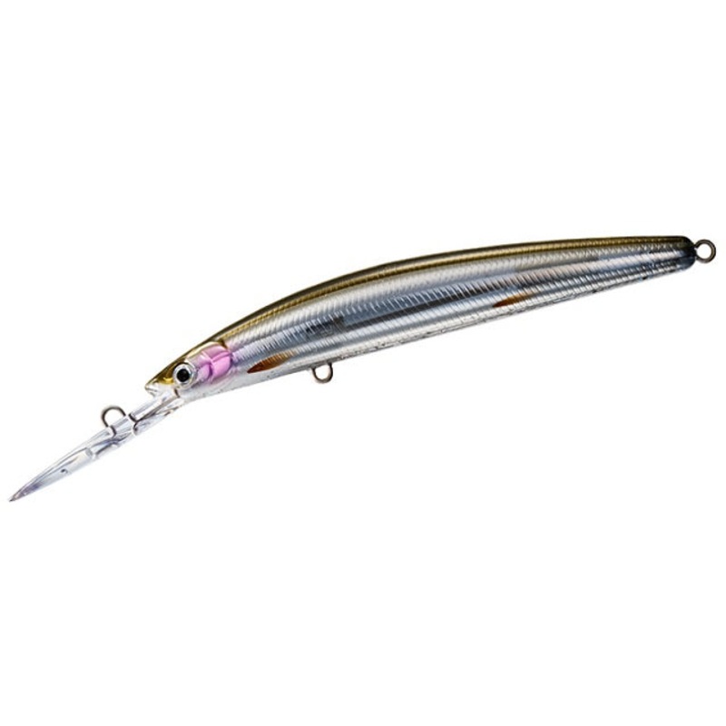 Daiwa Bass Lure Steez Double Clutch 95SP Half Mirror smelt