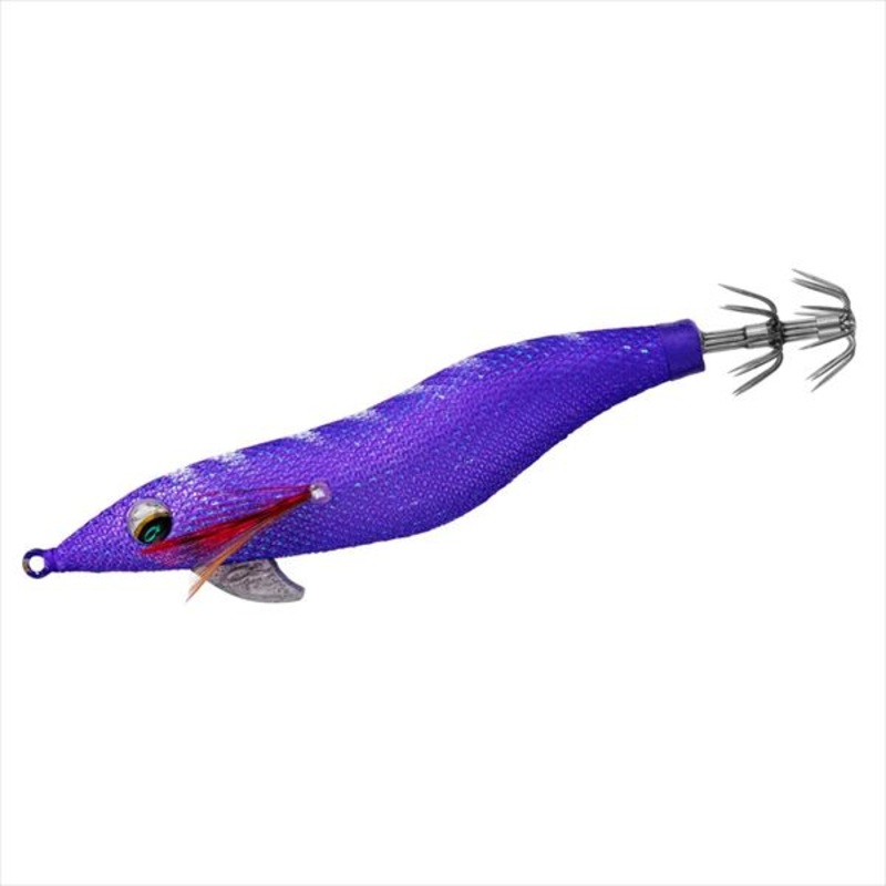 Daiwa Egi Emeraldas Fall LC Rattle Type S #2.5 Night luminous-Purple Japanese cedar