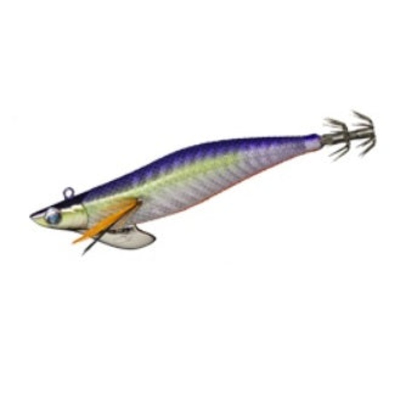 Daiwa Emeraldas Boat II RV (Rattle Version) 3.5-30 g Clear-Purple & Orange