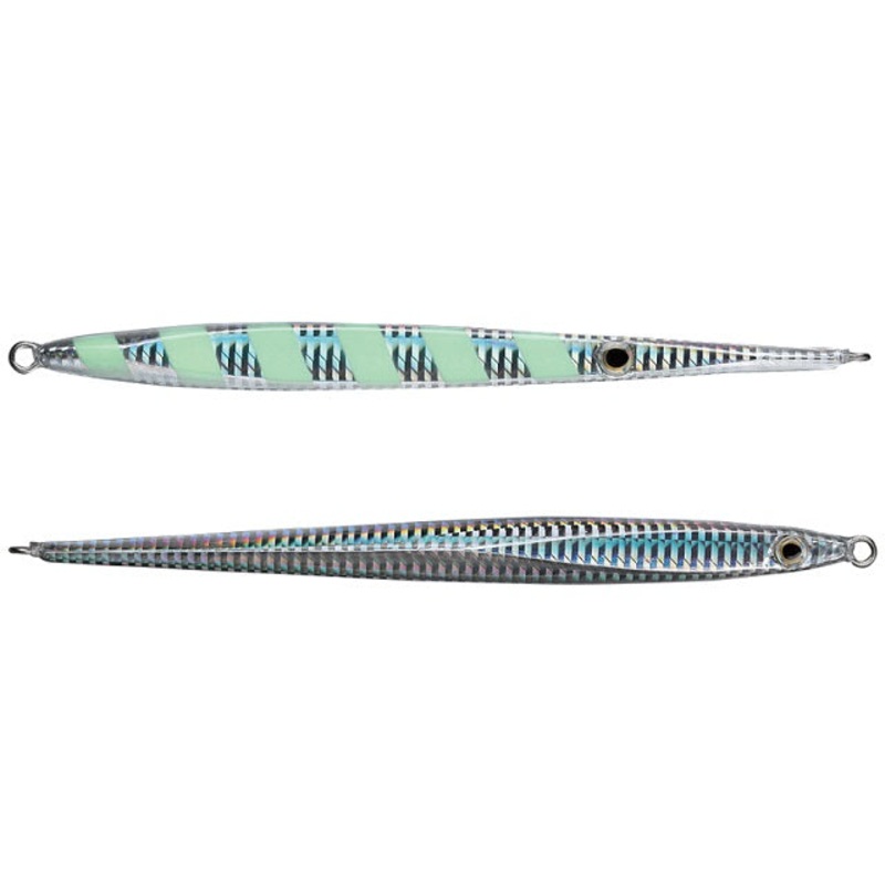 Smith Metal Jig Side Thruster 300g LZ #01 Laser Zebra Glow
