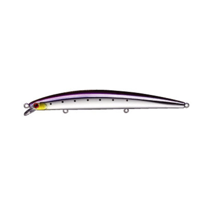 Smith Seabass Plug Haluca 145F #17 Majora Purple