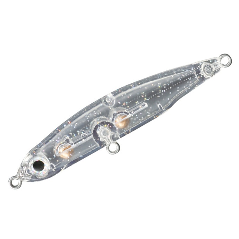 Smith Shirasu Minnow LSP #05 Clear Glitter