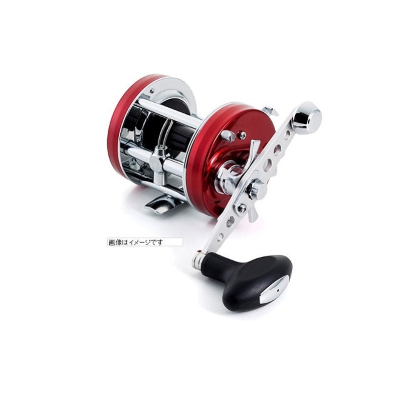 Abu Garcia Ambassadeur 6500 CS Rocket Red