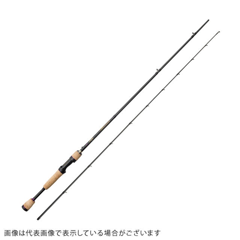 Tiemco Bass Rod Fenwick Links 63CL-2J (Baitcasting 2 Piece)