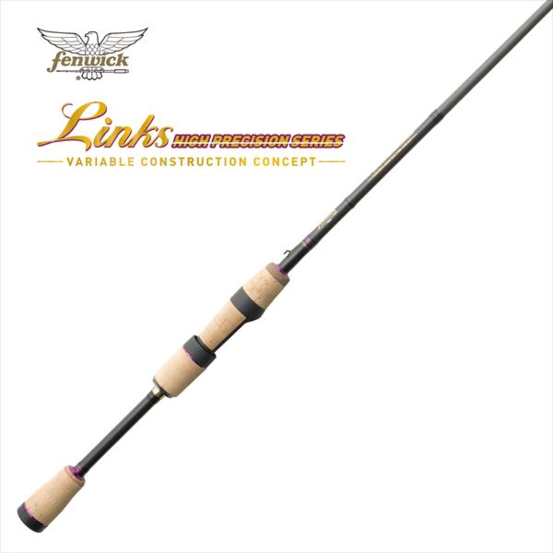 Tiemco Bass Rod Fenwick Links 64SLP+J (Baitcasting 1 Piece)