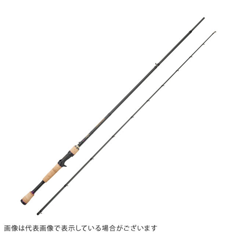 Tiemco Bass Rod Fenwick Links 68CM-2J (Baitcasting 2 Piece)