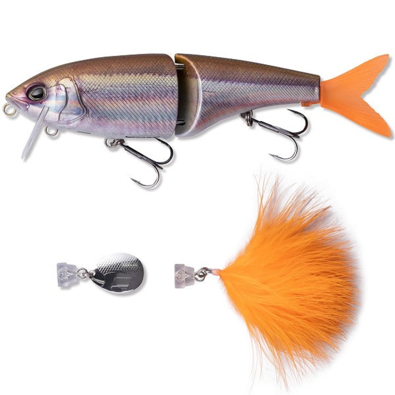 Abu Garcia  Bass Lure AHBST175F-HRWAK Beast 175F Holo Real Smelt