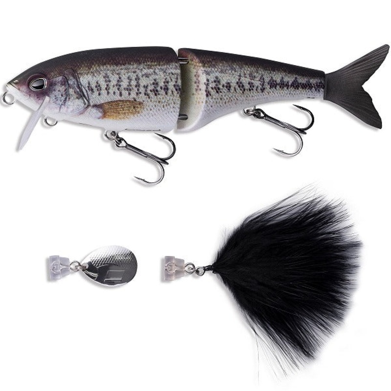 Abu Garcia  Bass Lure AHBST175F-MRBAS Beast 175F Matt Real Bass
