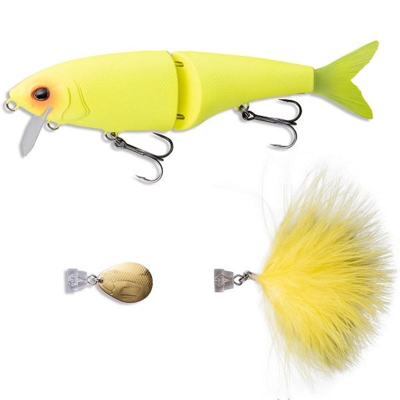 Abu Garcia  Bass Lure AHBST175F-MXCH Beast 175F Max Chart