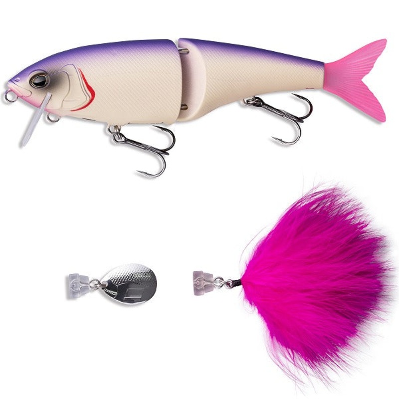 Abu Garcia  Bass Lure AHBST175F-PPBK Beast 175F Purple Back