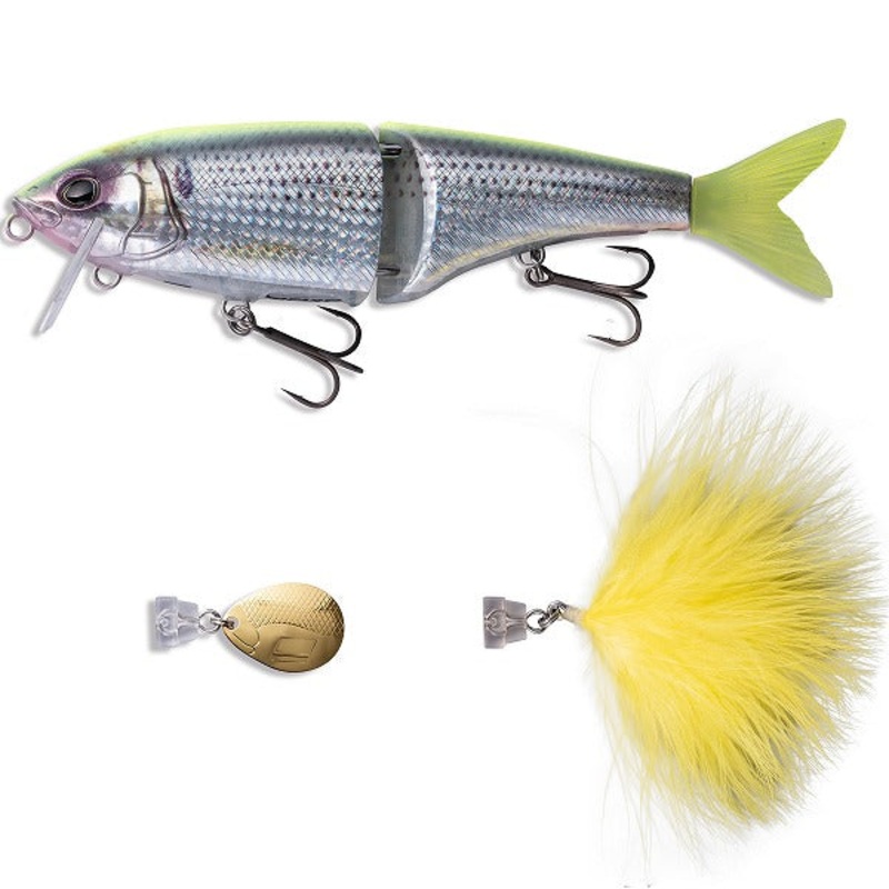 Abu Garcia  Bass Lure AHBST175F-YBRBK Beast 175F Yellowback Real Borakono