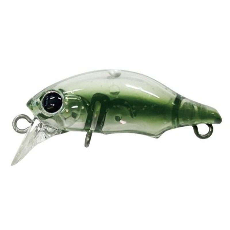 Smith Trout Plug Puppet Surface #09 Side Green