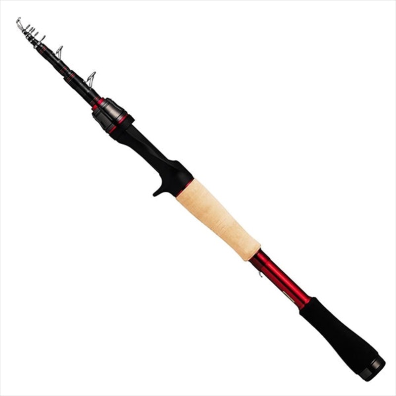 Daiwa 20 Blazon Mobile 666TMB Telescope (Baitcasting 6 Piece)