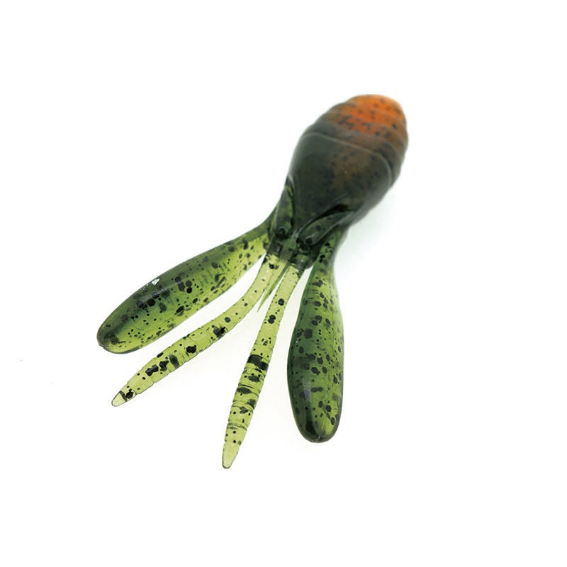 Berkley PBMPG 3.6-GP Power Glider 3.6inch Green Pumpkin