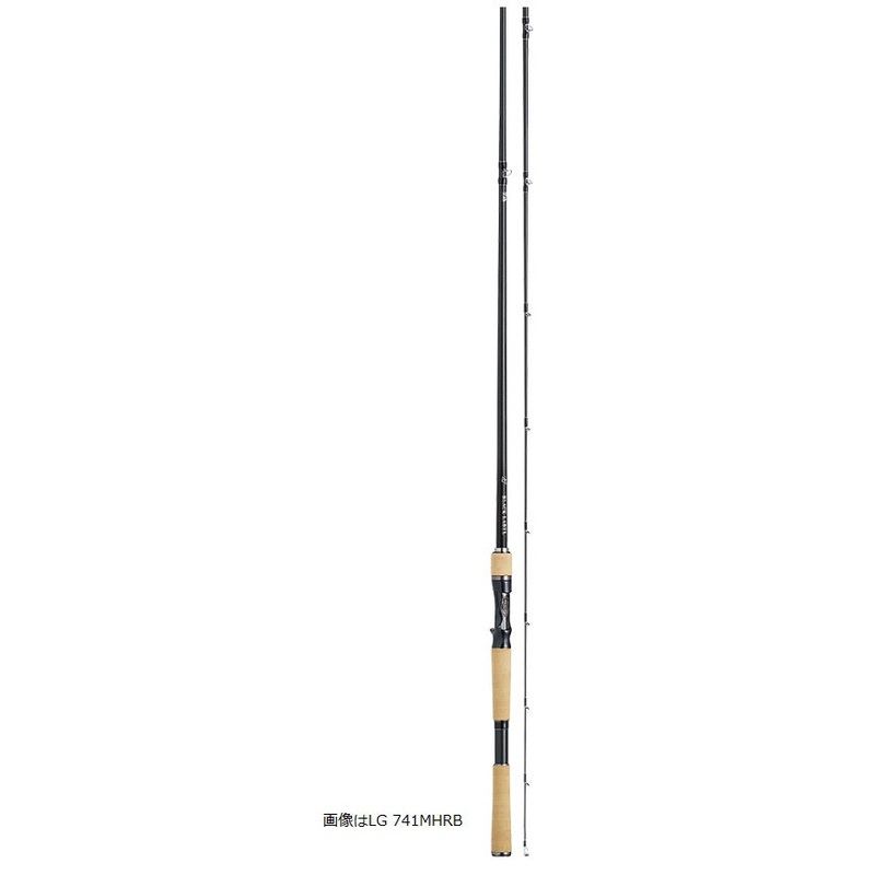 Daiwa 19 Black Label BLX LG 7101HFB-SB (Baitcasting Grip Joint)