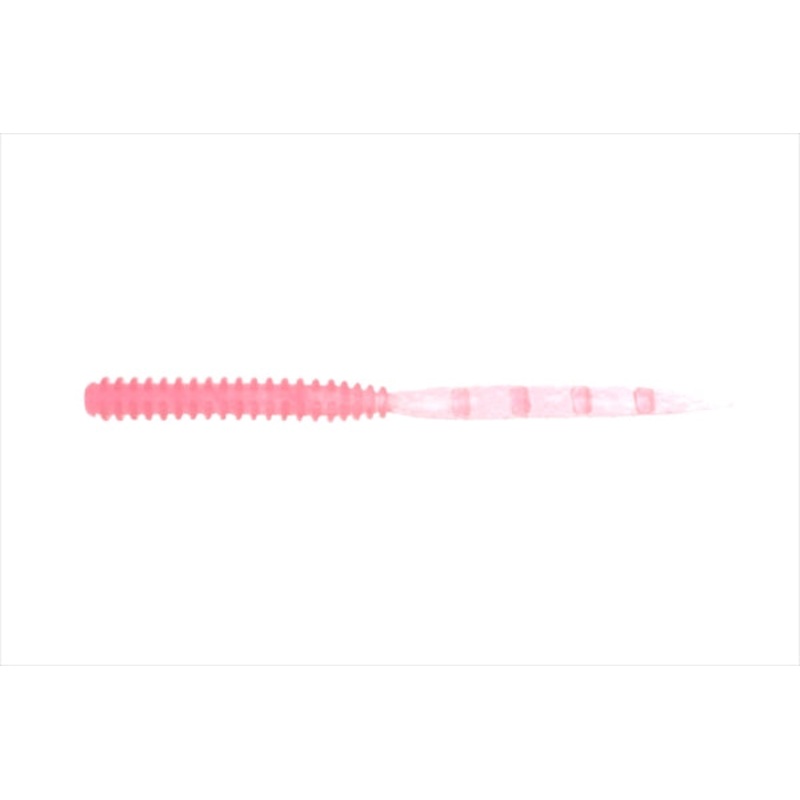 Berkley PBSSBLCH 2.5-CLP SW Bubble Reach 2.5inch Clear Pink