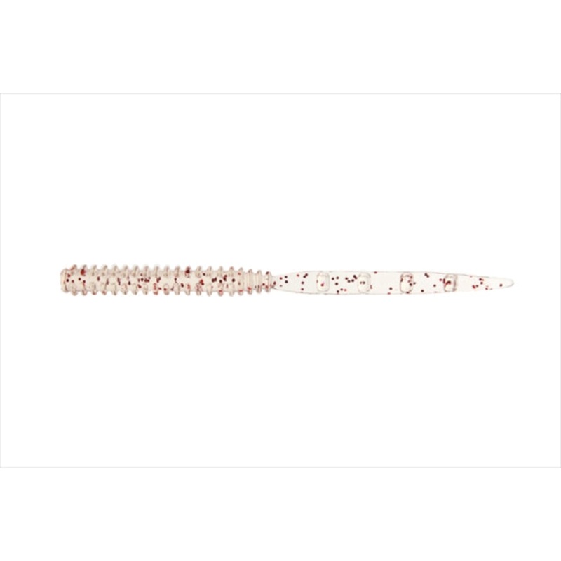 Berkley PBSSBLCH 2.5-CLRR Bubble Reach 2.5 Clear Red Fleck