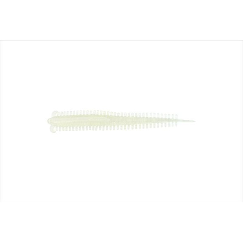 Berkley Powerbait SW Hollow Sand Worm 3.8 PBSSHS 3.8-CGC Clear Glow Crystal