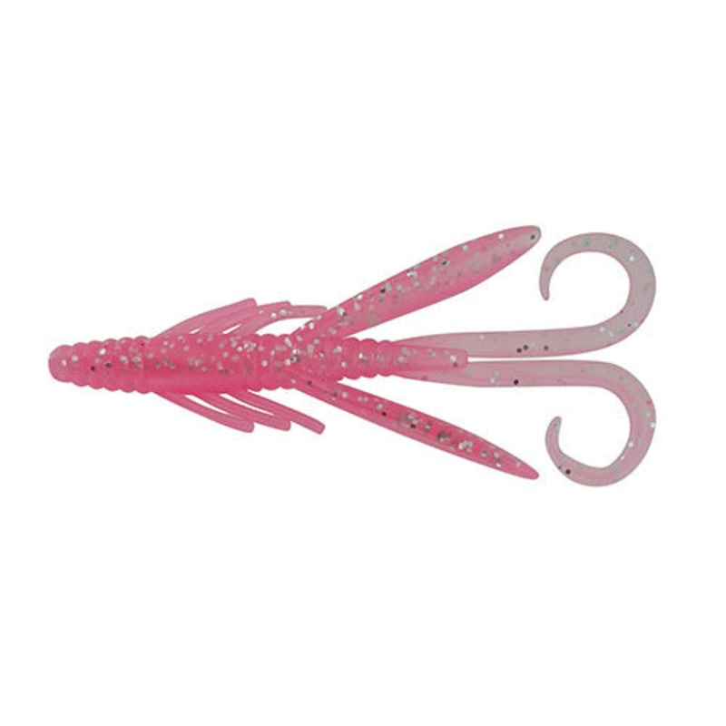 Berkley Salt Water Power Hog 3inch Pink Glow