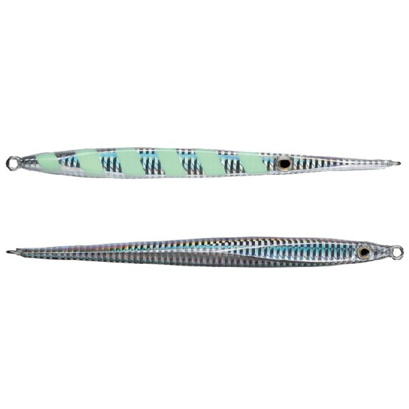 Smith Side Thruster 120g Laser Zebra Glow LZ 01
