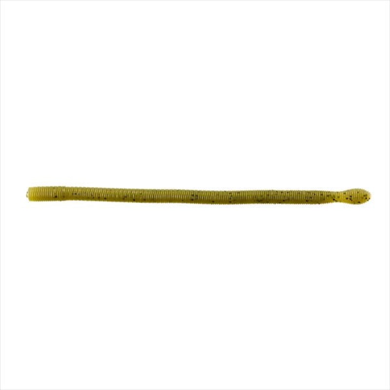 Tiemco Worm CT Hatta Crawler Earthworm 5.9inch #17 Green Pumpkin