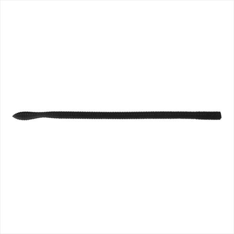 Tiemco Worm CT Hatta Crawler Mini ECO #00 Solid Black