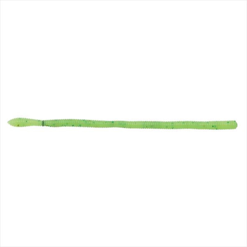 Tiemco Worm CT Hatta Crawler Mini ECO #10 Shartreuse