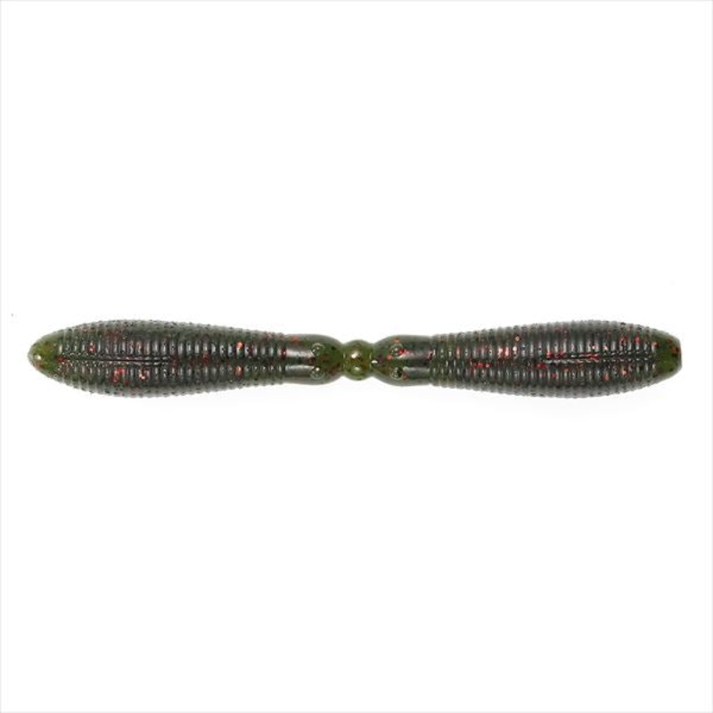Tiemco Worm Loco ism Creepy Egg 45T #101 WM/BK&RE.FL