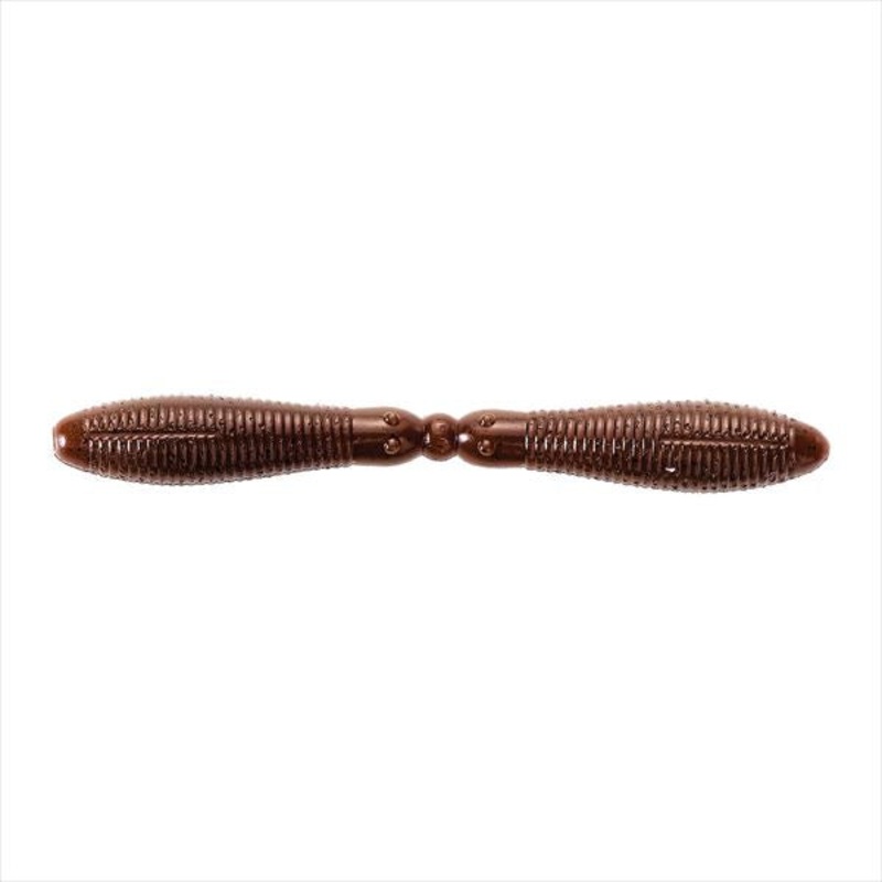 Tiemco Worm Loco ism Creepy Egg 45T #167 Black Earthworm