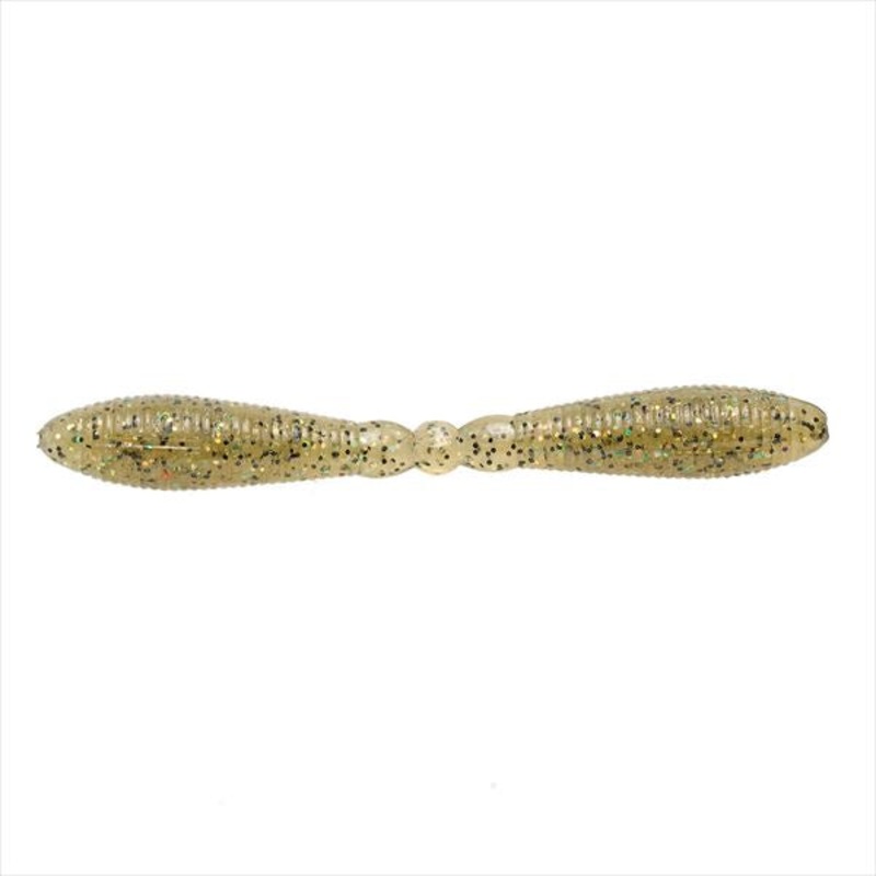 Tiemco Worm Loco ism Creepy Egg 45T #232 Stripe Shrimp