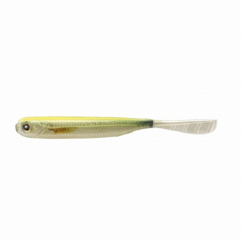 Tiemco Worm Super Living Fish 3inch #70 Real P Child Bass