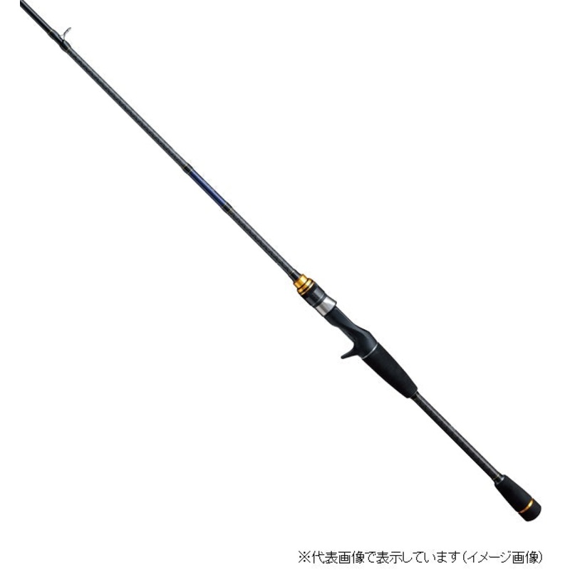 Alphatackle Crazee Bass Game C6102M (Baitcasting 2 Piece)