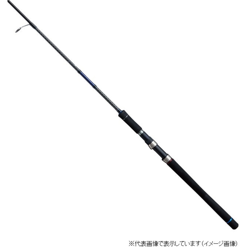 Alphatackle Crazee Heavy Rockfish S762MH (Spinning 2 Piece)