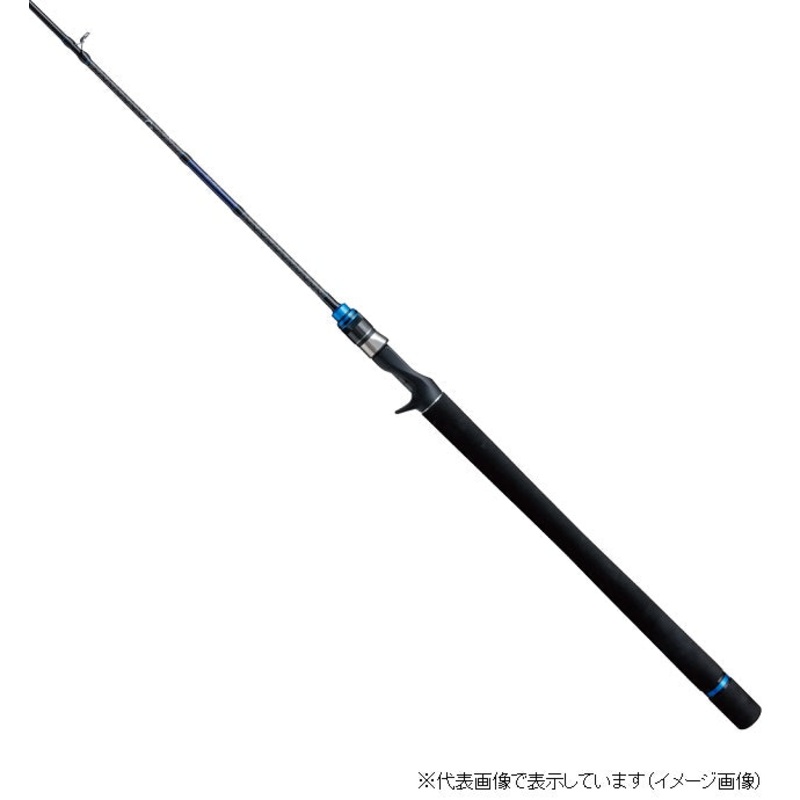Alphatackle Crazee Tairaba Shaft C672M (Baitcasting 2 Piece)