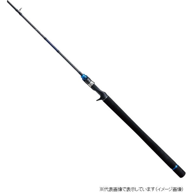 Alphatackle Crazee Tairaba Shaft C672ML (Baitcasting 2 Piece)