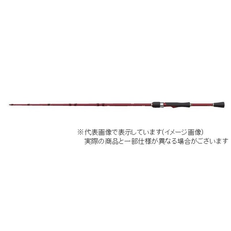 Daiwa 18 Black Jack Ikada 145/ V (Spinning 2 Piece)