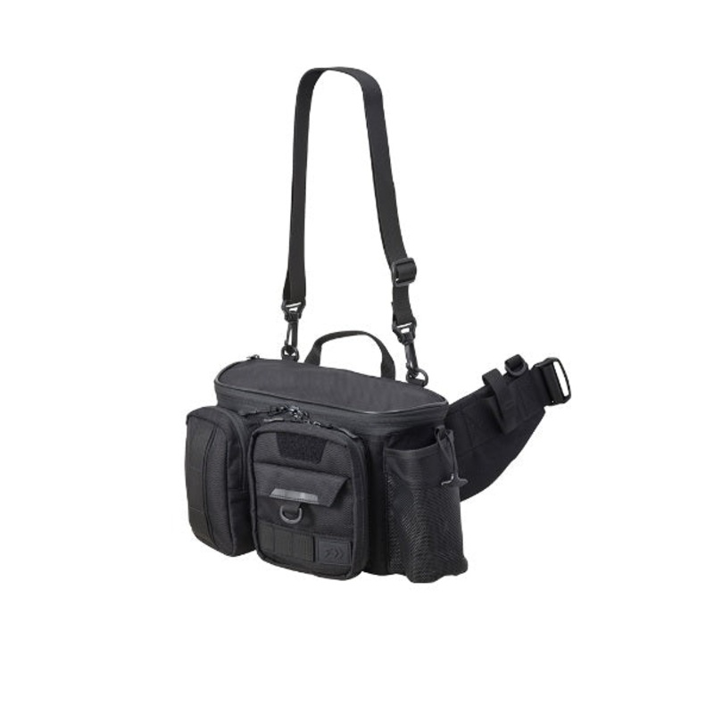 Daiwa Tackle Bag HG Hip Bag LT (C) Black